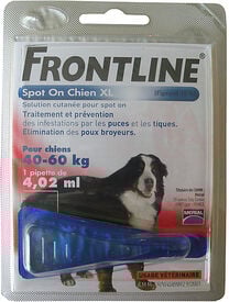 Frontline - Pipette Antiparasitaire pour Chien de 40 à 60Kg