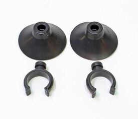 Eheim - Lot 2 Ventouses à Clip pour Vitre d'Aquarium - 16/22mm