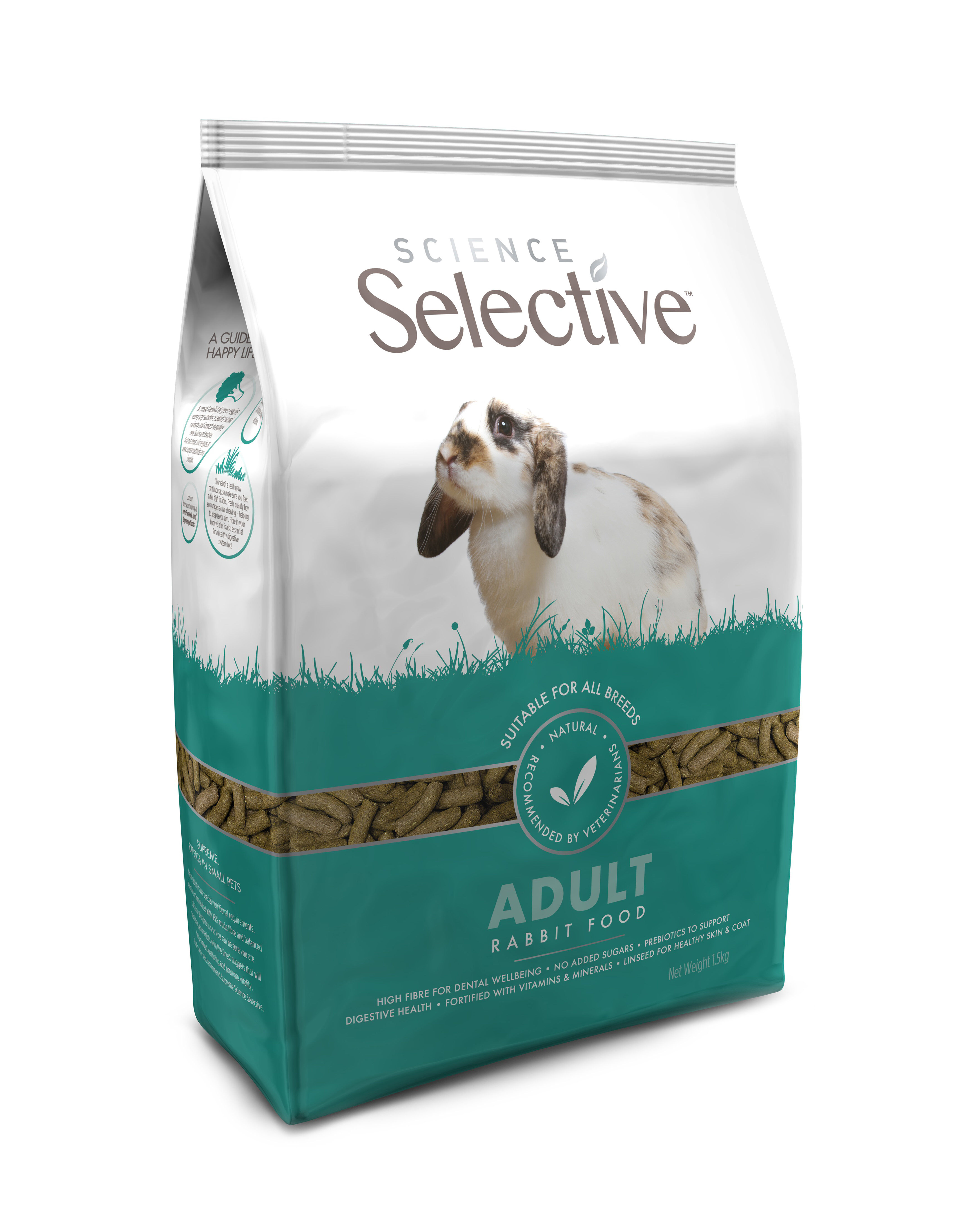 Supreme Science - Aliments Selective pour Lapin - 1,5Kg Image num&eacute;ro 2
