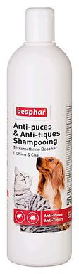 Beaphar - Shampoing Antiparasitaire pour Chiens et Chats - 500ml