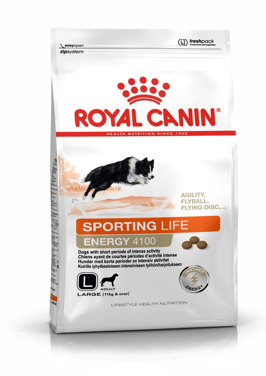 Royal Canin - Croquettes SPORTING LIFE ENERGY 4100 pour chiens - 15KG Image num&eacute;ro 1