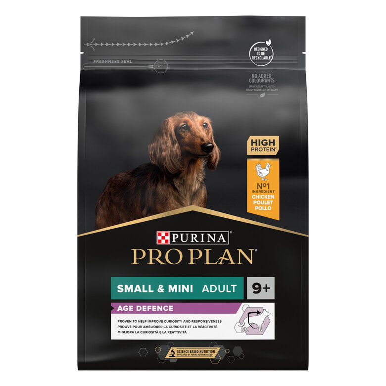 Croquette PRO PLAN pour chien Small & Mini Puppy Sensitive Skin Salmon 3Kg