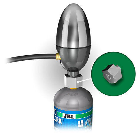 JBL - Adaptateur CO2 Proflora Adapt U Dennerle pour Aquarium Image num&eacute;ro 3