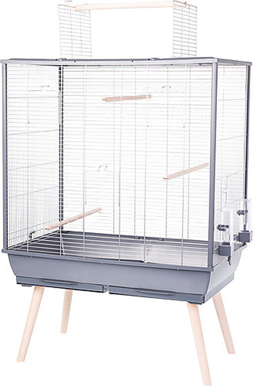 Zolux - Cage Neolife Gris pour Oiseaux - 80cm image number null