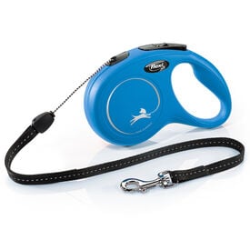 Flexi - Laisse Classic avec Cordon Bleu pour Chien