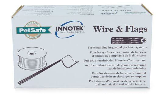 Petsafe - Kit d'Extension Fil + Fanions Supplémentaire Clôture image number null