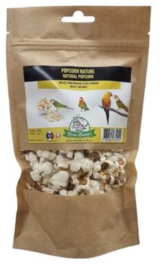 Octave Bauchant - Friandises Pop-corn Oiseaux - 25g