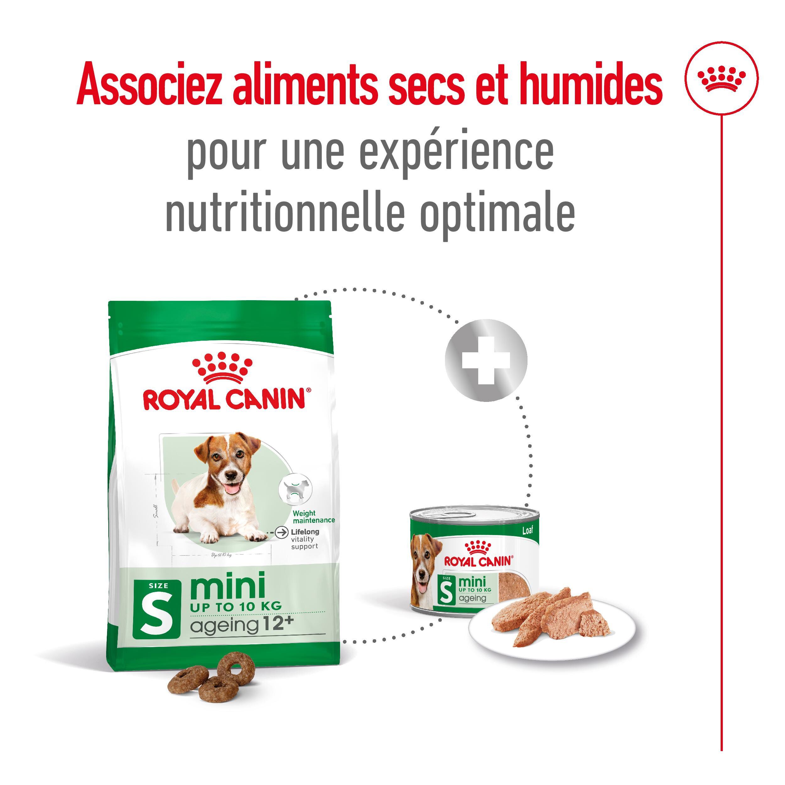 Royal Canin - Croquettes Mini Ageing 12+ pour Chien Senior - 1,5Kg Image num&eacute;ro 8
