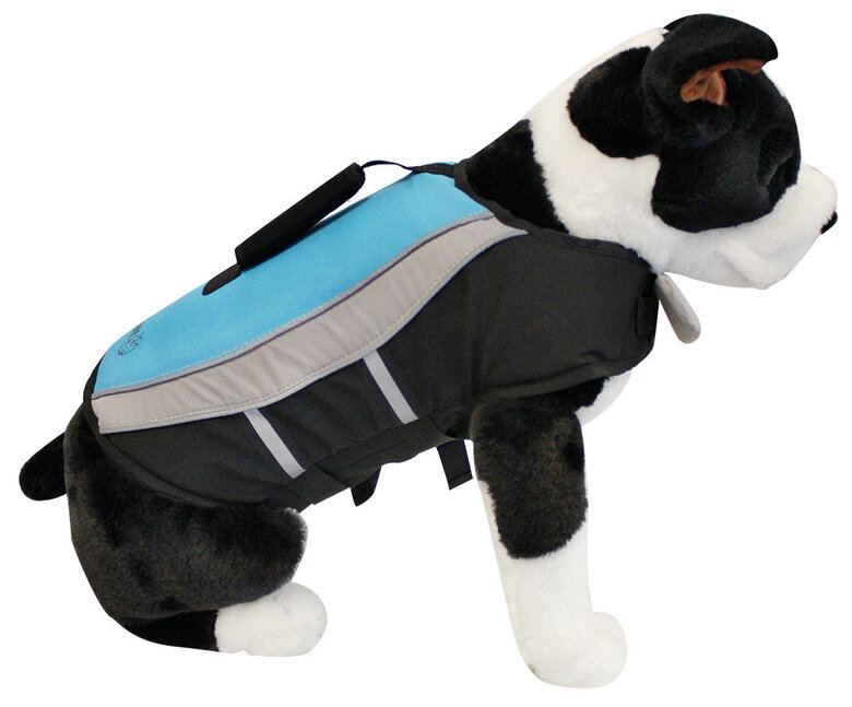 Alcott - Gilet de Sauvetage Life Jacket Blue pour Chien - M Image numéro 4 Alcott - Gilet de Sauvetage Life Jacket Blue pour Chien - M Image numéro 4