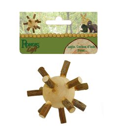 Rongis - Jouet Balle à Picots pour Rongeur