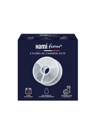 Hamiform - Filtres au Charbon Actif pour Fontaine  2L - x4