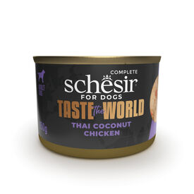 Schesir - Pâtée Taste Of The World Poulet Thai Coconut - 150g