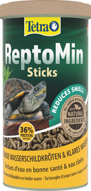 Tetra - Aliment Complet ReptoMin en Sticks pour Tortues d'Eau - 1L