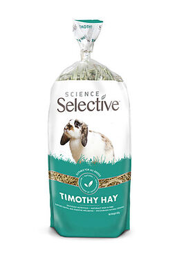 Supreme Science - Foin Selective Timothy Hay pour Lapin - 1,5Kg 