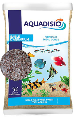 Aquadisio - Quartz Cristobalite Rose pour Aquarium - 4Kg