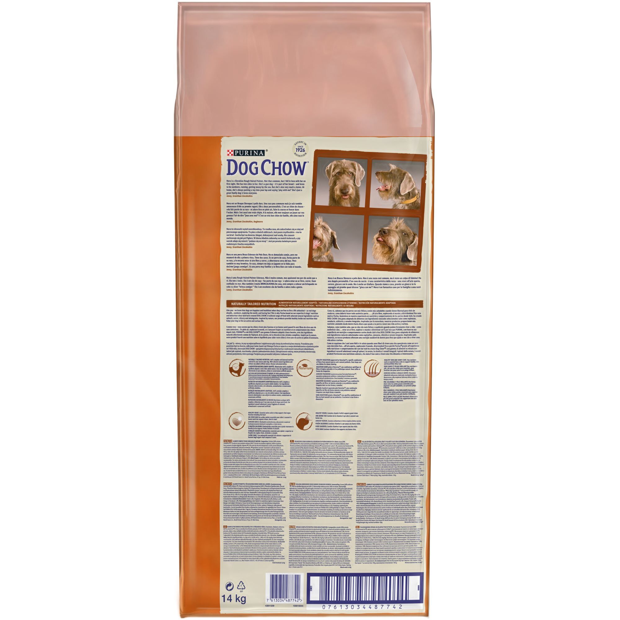 Dog Chow - Croquettes Mature au Poulet pour Chien - 14Kg Image num&eacute;ro 4