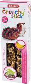 Zolux - Friandises Crunchy Stick Banane et Sarrasin pour Cochon d'inde - 115g