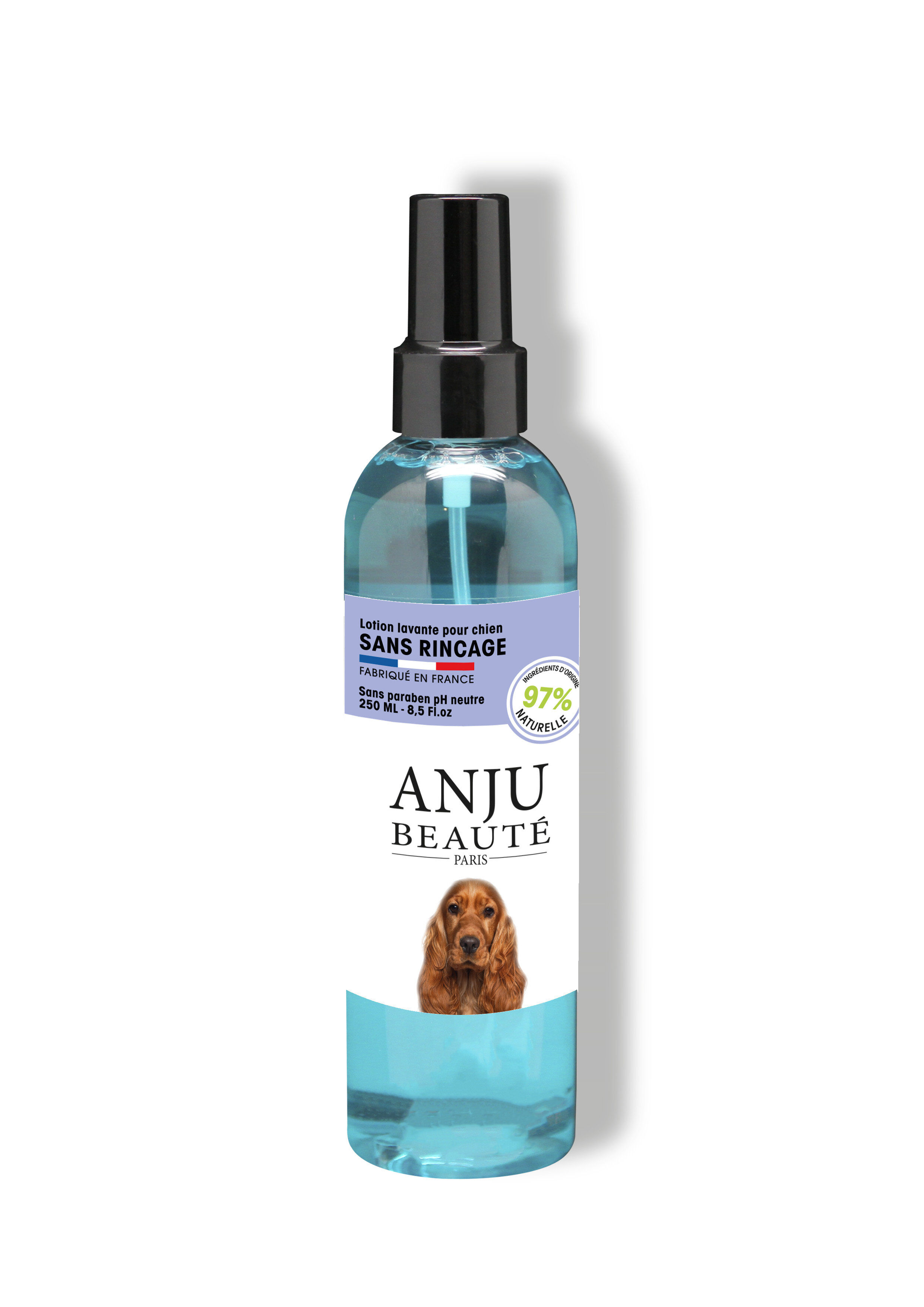 Anju Beaute - Lotion Lavante sans Rin&ccedil;age Chiens - 250ml Image num&eacute;ro 1