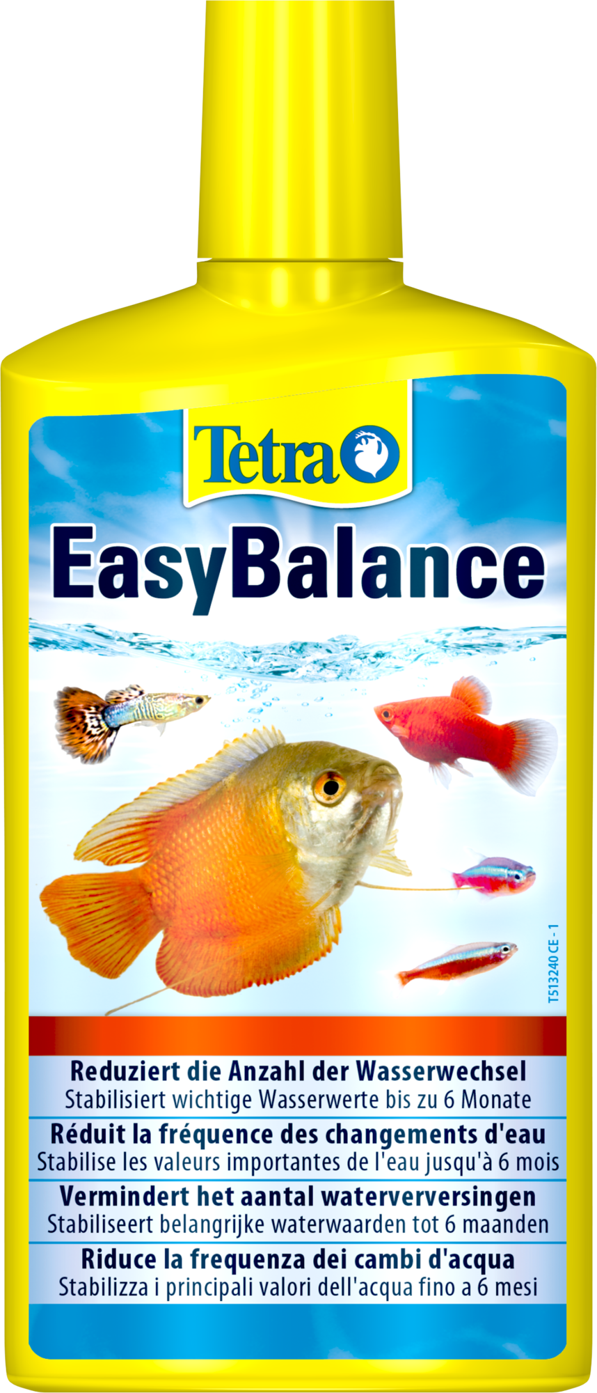 Tetra - Traitement d'Eau EasyBalance pour Aquarium d'Eau Douce - 500ml Image num&eacute;ro 1