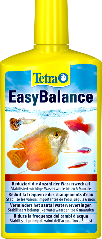 Tetra - Traitement d'Eau EasyBalance pour Aquarium d'Eau Douce - 500ml Image numéro 1 Tetra - Traitement d'Eau EasyBalance pour Aquarium d'Eau Douce - 500ml Image numéro 1