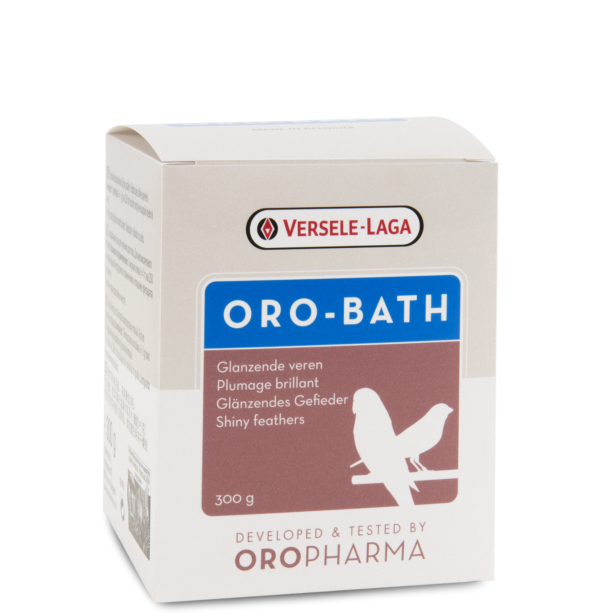 Versele Laga - Sel de Bain Oropharma Oro-Bath pour Oiseaux - 300g Image num&eacute;ro 1