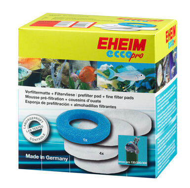Eheim - Mousses Pré-Filtration + Ouate  gamme Ecco Pro - x4