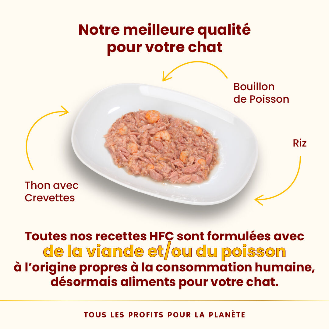 Almo Nature - P&acirc;t&eacute;e Hfc Natural Thon Et Crevettes -150g Image num&eacute;ro 3