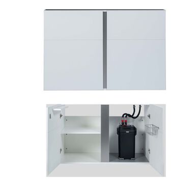 Fluval Siena 330 Cabinet blanc