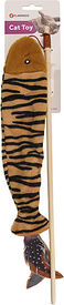 Flamingo - Jouet Jungle Canne à Pêche avec Poisson - 45cm