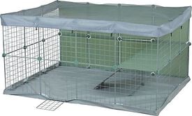 ZOLUX - HABITAT MODULABLE NEOPARK LAPIN - 140X105X70