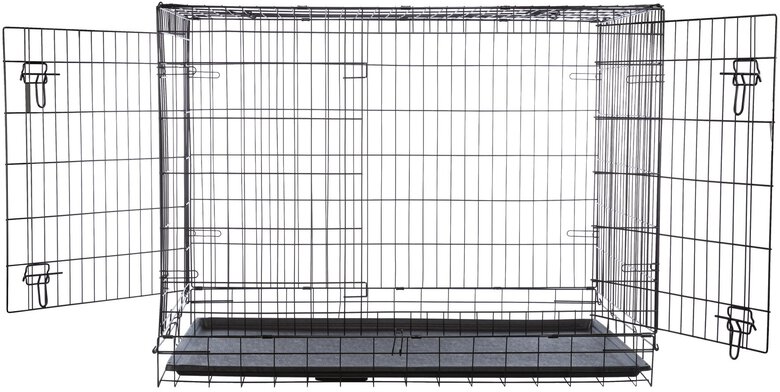 Trixie - Home Kennel XL noir - 116 x 86 x 77 cm Image numéro 2 Trixie - Home Kennel XL noir - 116 x 86 x 77 cm Image numéro 2