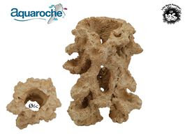 Aquaroche - D&eacute;coration Nano Puit de Lumi&egrave;re pour Aquarium