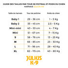 Julius-K9 - Harnais Power M de 66-85cm pour Chien - Noir image number null