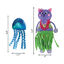 KONG - Jouet Tropics Chaton et Méduse pour Chats - 15cm Indicateur image numéro 2