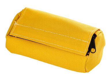 Kerbl - Rouleau d'apprentissage jaune pour chiens -  10cm/Ø5cm