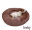 Leeby - Donut Extra Doux Marron pour Chiens - L Indicateur image numéro 5