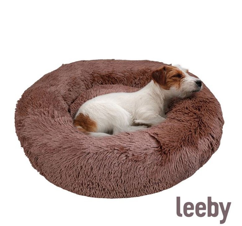 Leeby - Donut Extra Doux Marron pour Chiens - L Image numéro 5 Leeby - Donut Extra Doux Marron pour Chiens - L Image numéro 5