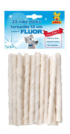 Anka - Mini Sticks Fluor pour Chien - x25
