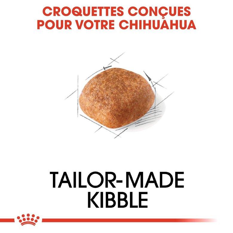 Royal Canin - Croquettes Chihuahua pour Chien Adulte - 1,5Kg Image numéro 4 Royal Canin - Croquettes Chihuahua pour Chien Adulte - 1,5Kg Image numéro 4