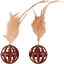 Flamingo - Jouet Dian Balle pour Chats - 4cm Indicateur image numéro 3
