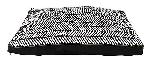 Bobby - Coussin Nature Noir pour Chiens - M Image num&eacute;ro 1