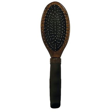 Croci - Brosse BARBERSHOP pour Chien et Chat - 23x4.6x3.4cm