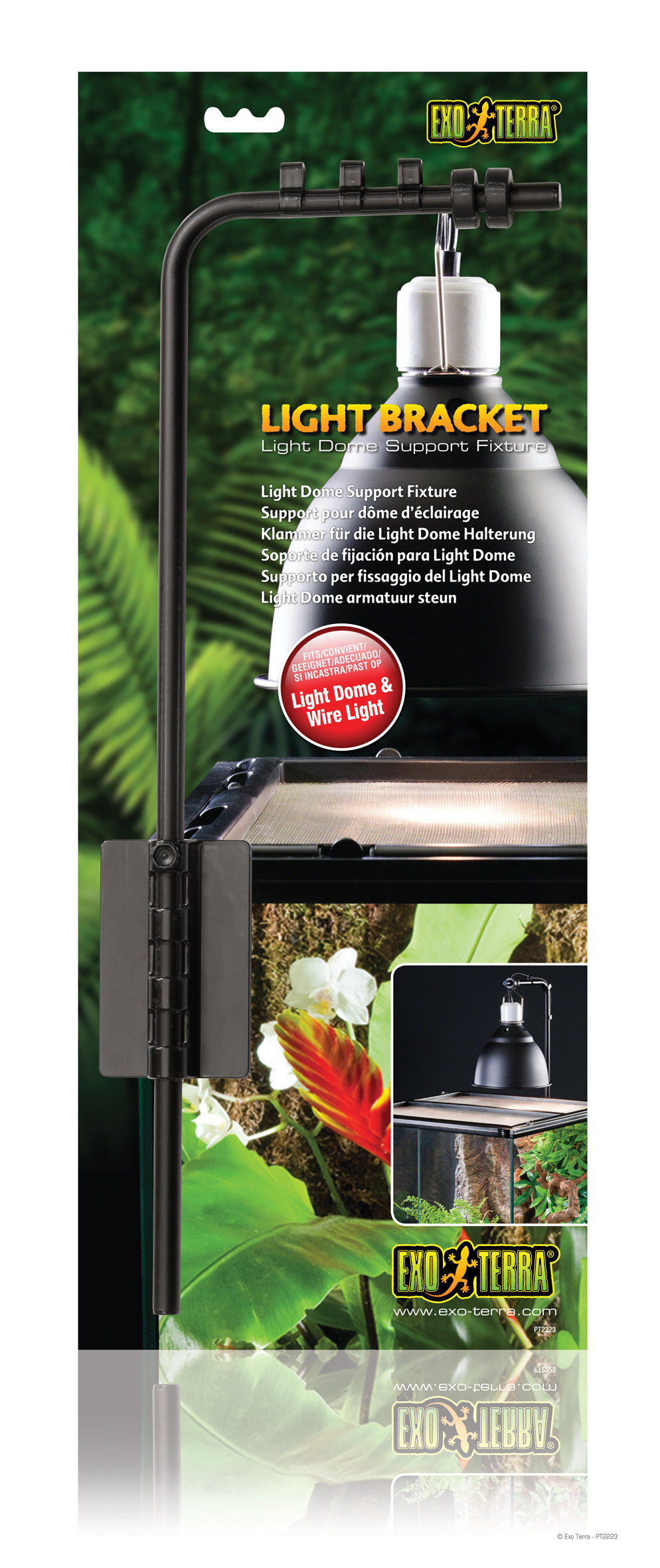Exo Terra - Bras Support de Lampe Light Bracket Image num&eacute;ro 1