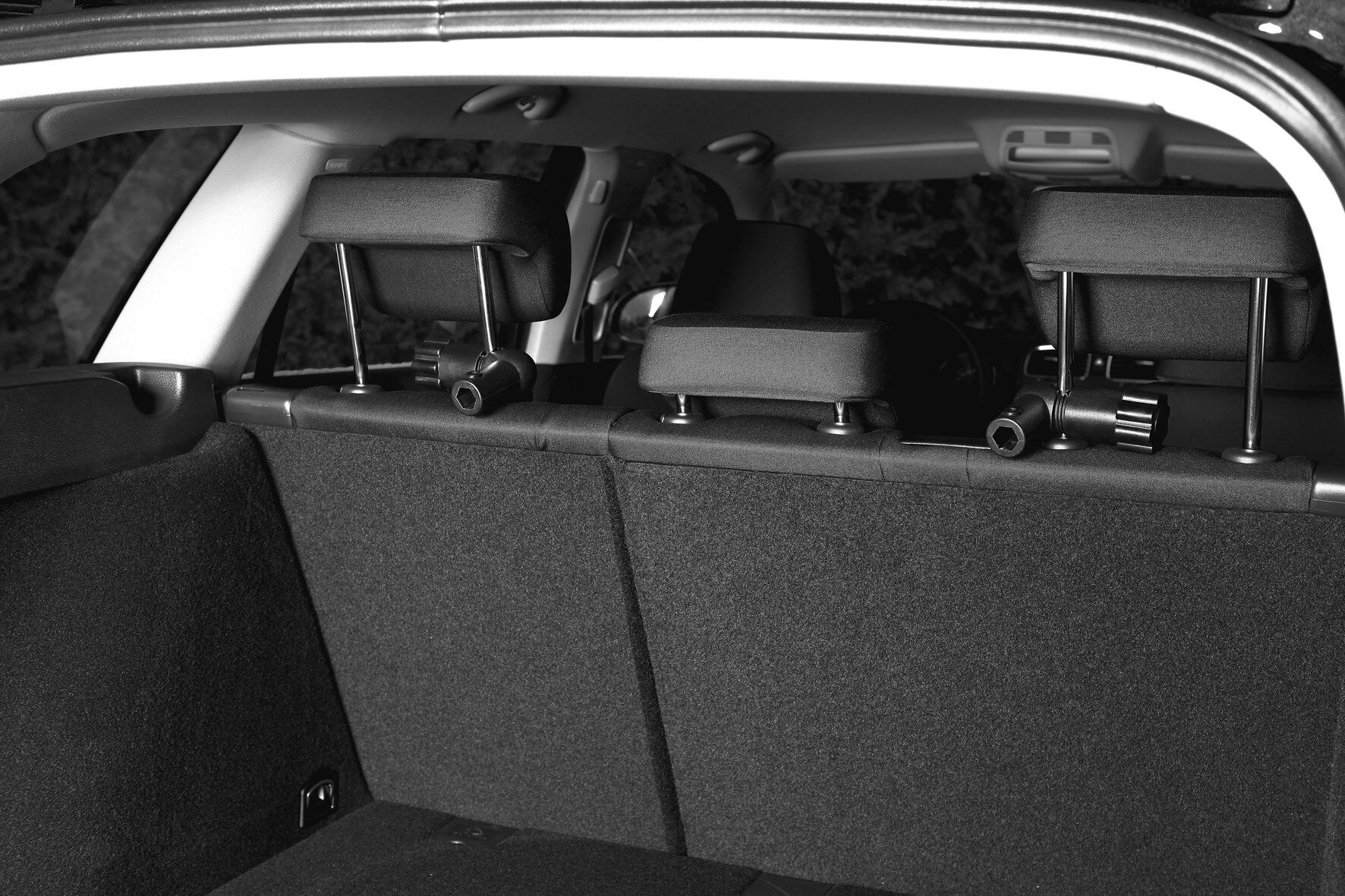 Grille pare-chien de s&eacute;curit&eacute; pour voiture Image num&eacute;ro 1