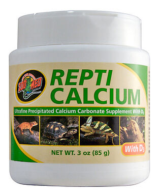 Zoomed - Complément Repti Calcium avec D3 pour Reptile - 85g 