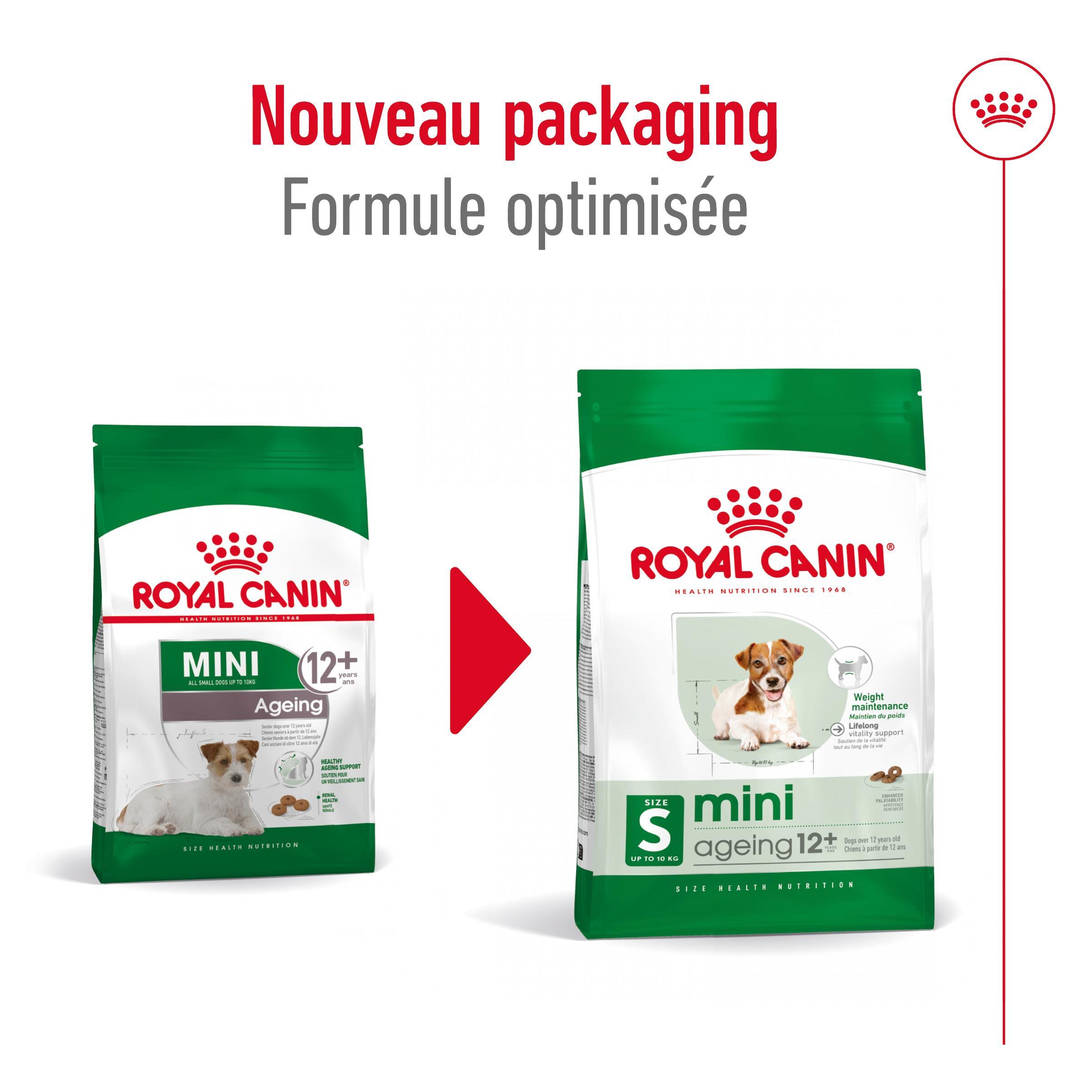 Royal Canin - Croquettes Mini Ageing 12+ pour Chien Senior - 1,5Kg Image num&eacute;ro 12