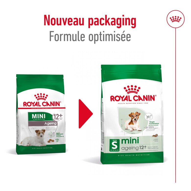 Royal Canin - Croquettes Mini Ageing 12+ pour Chien Senior - 1,5Kg Image numéro 12 Royal Canin - Croquettes Mini Ageing 12+ pour Chien Senior - 1,5Kg Image numéro 12