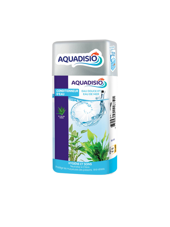 Aquadisio - Conditionneur d'Eau pour Eau Douce et Eau de Mer - 250ml Image numéro 1 Aquadisio - Conditionneur d'Eau pour Eau Douce et Eau de Mer - 250ml Image numéro 1