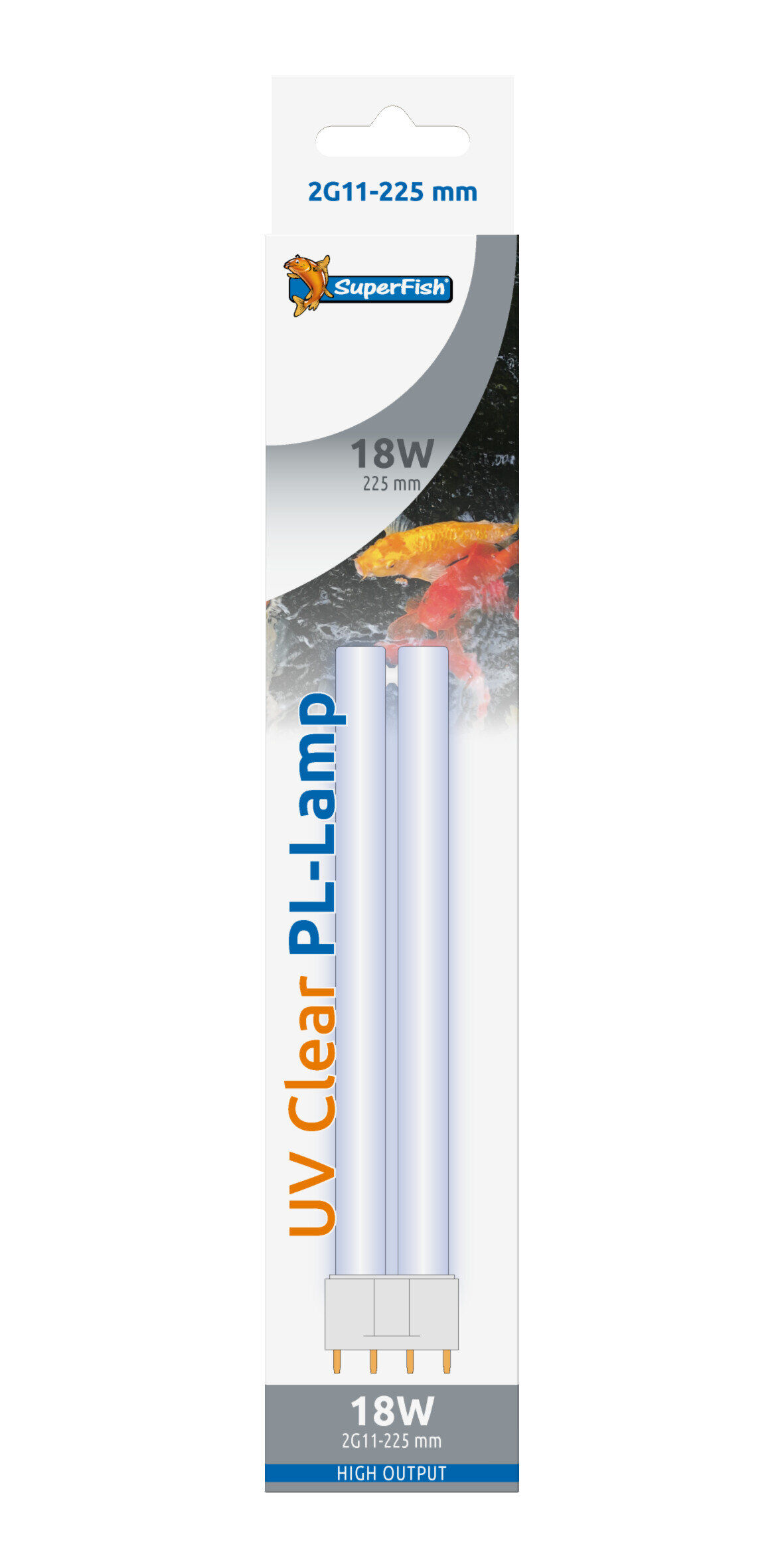 Superfish - Lampe UV PL 18W 2G11225MM pour Bassin Image num&eacute;ro 1