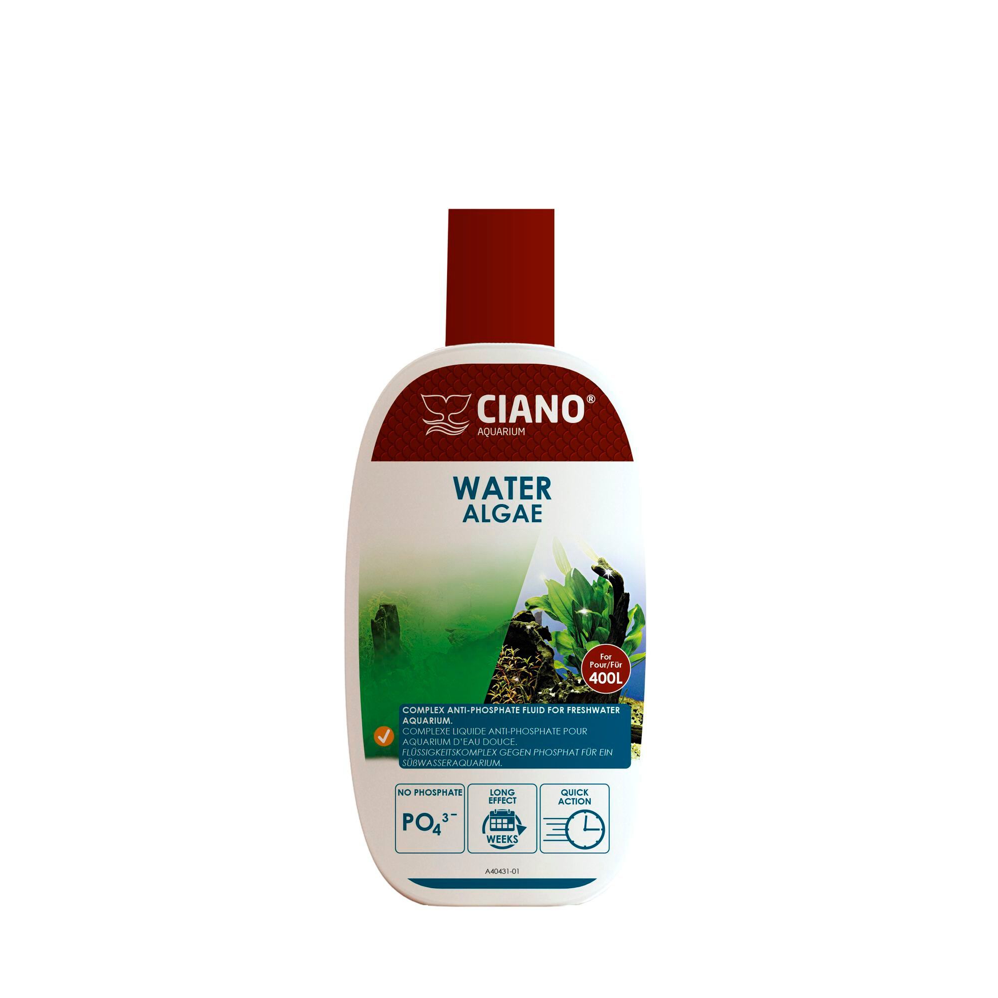 Ciano - Traitement d'Eau Water Algae pour Aquarium - 100ml Image num&eacute;ro 1